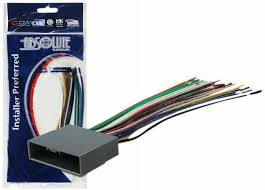 Absolute H812/1722 Radio Wiring Harness for Honda/Civic CRV/Pilot 2006-2010 Power 4 Speaker (70-1722, HWH-812)