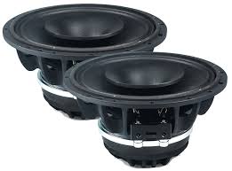 Diamond Audio MP654 Motorsport Series 6.5" Pro Full-Range Co-Ax Horn Speakers