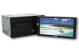 Absolute DD-3000 7-Inch Double Din DVD / CD / MP3 / USB & TOUCH Screen