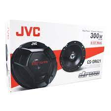 JVC CS-DR621 600W Peak (100W RMS) 6.5" DRVN Series 2-Way Coaxial Car Speakers