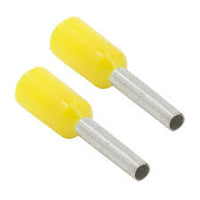 Thumbnail for Install Bay FVYL18 Yellow 18 GA Ferrules - Package of 100