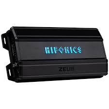 Hifonics ZD-1950.1D 1950W Peak Class D Zeus Monoblock Car Amplifier + 4 Gauge Amp Kit
