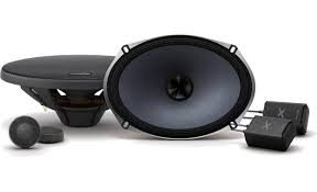 Alpine X-S69C 6" x 9" 720W 6" x 9" X-Type 2-Way Component Car Speakers