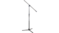 Thumbnail for Ultimate Support MC-40B PRO Classic Series Microphone Stand with Three-way Adjustable Boom Arm and Stable Tripod Base