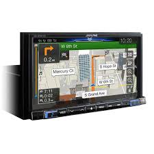 Alpine INE-W987HD 7" Nav Receiver + RPK5-GM4101 10-15 Camaro Installation Kit