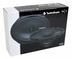 Car Front+Rear Rockford Fosgate Speaker Replacement For 2003-2011 Lincoln Town