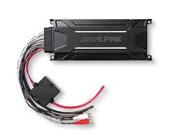 Alpine KTA-30MW Mono Amp 300-Watt RMS Weather Resistant Tough Power Pack Amplifier