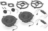 Alpine PSS-22WRA kit including speakers and subwoofer designed for Jeep Wrangler JK Unlimited weather-resistant upgrade.