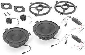 Alpine PSS-22WRA kit including speakers and subwoofer designed for Jeep Wrangler JK Unlimited weather-resistant upgrade.