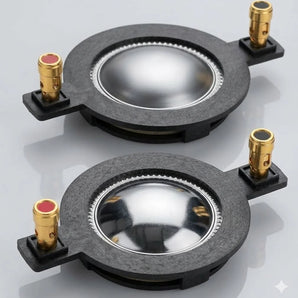 2 Mackie SRM450 Diaphragm 1701 Replacement Tweeter Horn Driver MR DJ Part