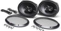 Thumbnail for Rockford Fosgate R169X3 Prime 6 x 9 Inch 3-Way Full-Range Coaxial Speaker - Pair