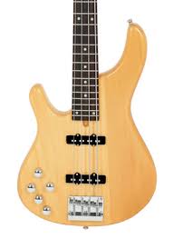 Tagima MILLENIUM 4-NT-DF Electric Bass Guitar - Natural