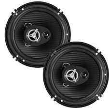 Power Acoustik EF-653 6.5″ 3-Way Full-Range Speakers – Pair
