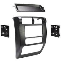 Thumbnail for Metra 95-6541 Matte Black Double DIN Stereo Dash Kit for 2003-2006 Jeep Wrangler