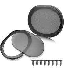 Cerwin Vega FSWPG69 6"x9" WATER REPELLING MESH GRILL WITH ADHESIVE APPLICATION (PAIR)