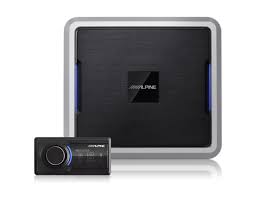Alpine PXE-0850X 8-CH car amplifier digital signal processing 25 watts RMS x 8