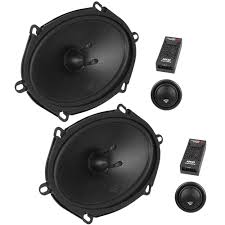 Cerwin Vega H68C HED 2025 Edition 6"x8” 2-Way Component Full Range Speaker Set