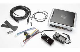 Alpine PXE-0850X 8-CH car amplifier digital signal processing 25 watts RMS x 8