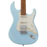 Thumbnail for Tagima T 640 SUPER-SNBL-LF/AWH Electric Guitar - Sonic Blue