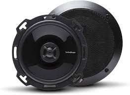 2 Rockford Fosgate P16 Punch 6.0" 2-Way Full-Range Speaker Pair