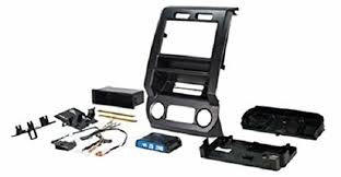 Alpine ILX-W670 Mechless Receiver + PAC RPK4-FD22010 Fits 15-20 F-150 & 17-19 SuperDuty