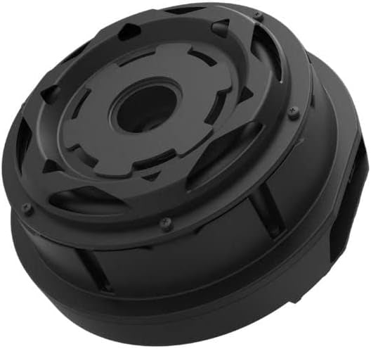 Diamond Audio DPSTX12 DMD Series 11" Shallow Spare Tire Passive Dual Voice Coil Subwoofer (4Ω)