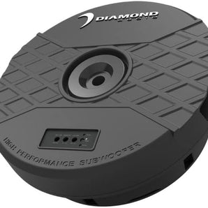 Diamond Audio DPSTX12 DMD Series 11" Shallow Spare Tire Passive Dual Voice Coil Subwoofer (4Ω)