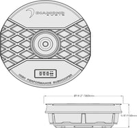 Thumbnail for Diamond Audio DPSTX12 DMD Series 11