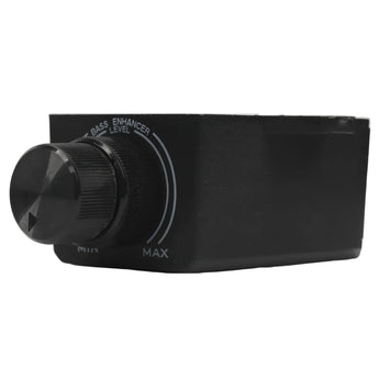 Active Slim Subwoofer w/Bass Enhancement