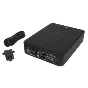 12" Active Slim Subwoofer w/Bass Enhancement
