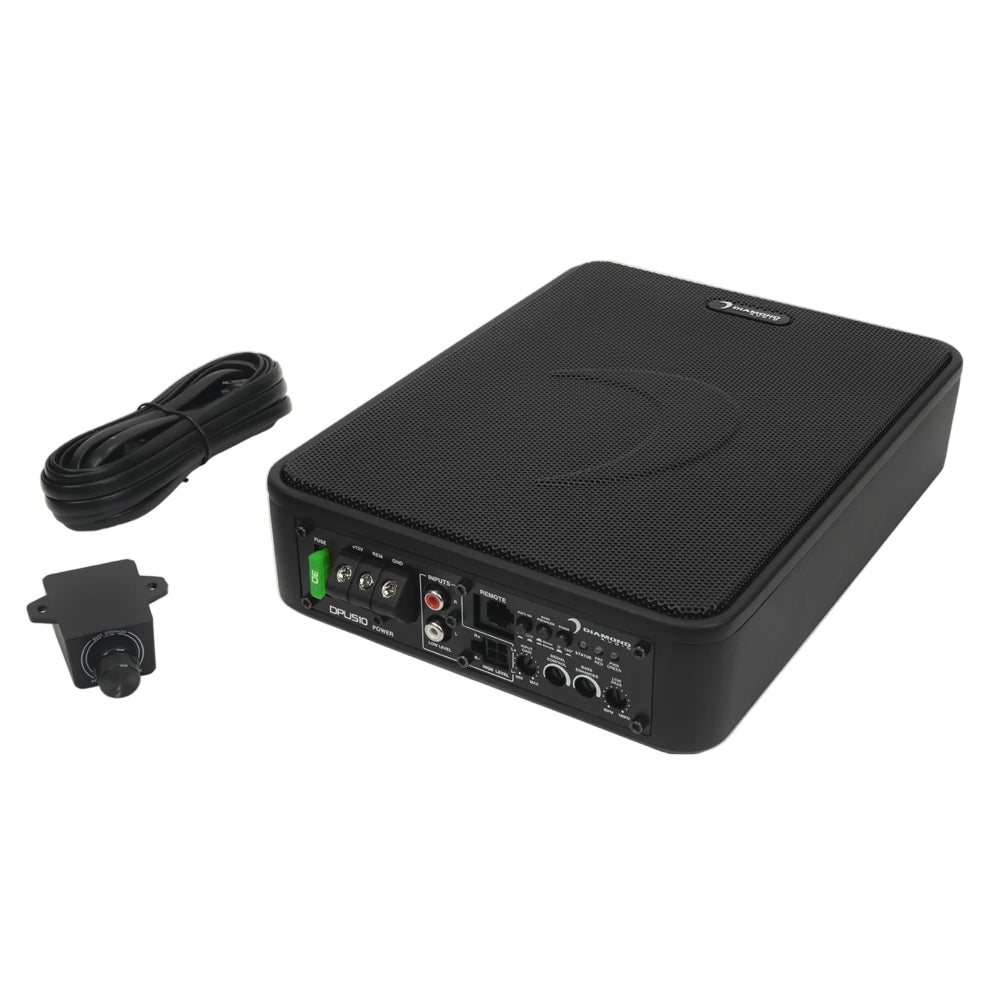 Diamond Audio DPUS12 DMD Series 12" Active Slim Subwoofer w/Bass Enhancement