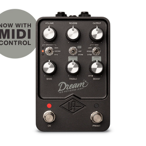 Universal Audio UA-DREAM-U Dream '65 Reverb Amplifier Pedal