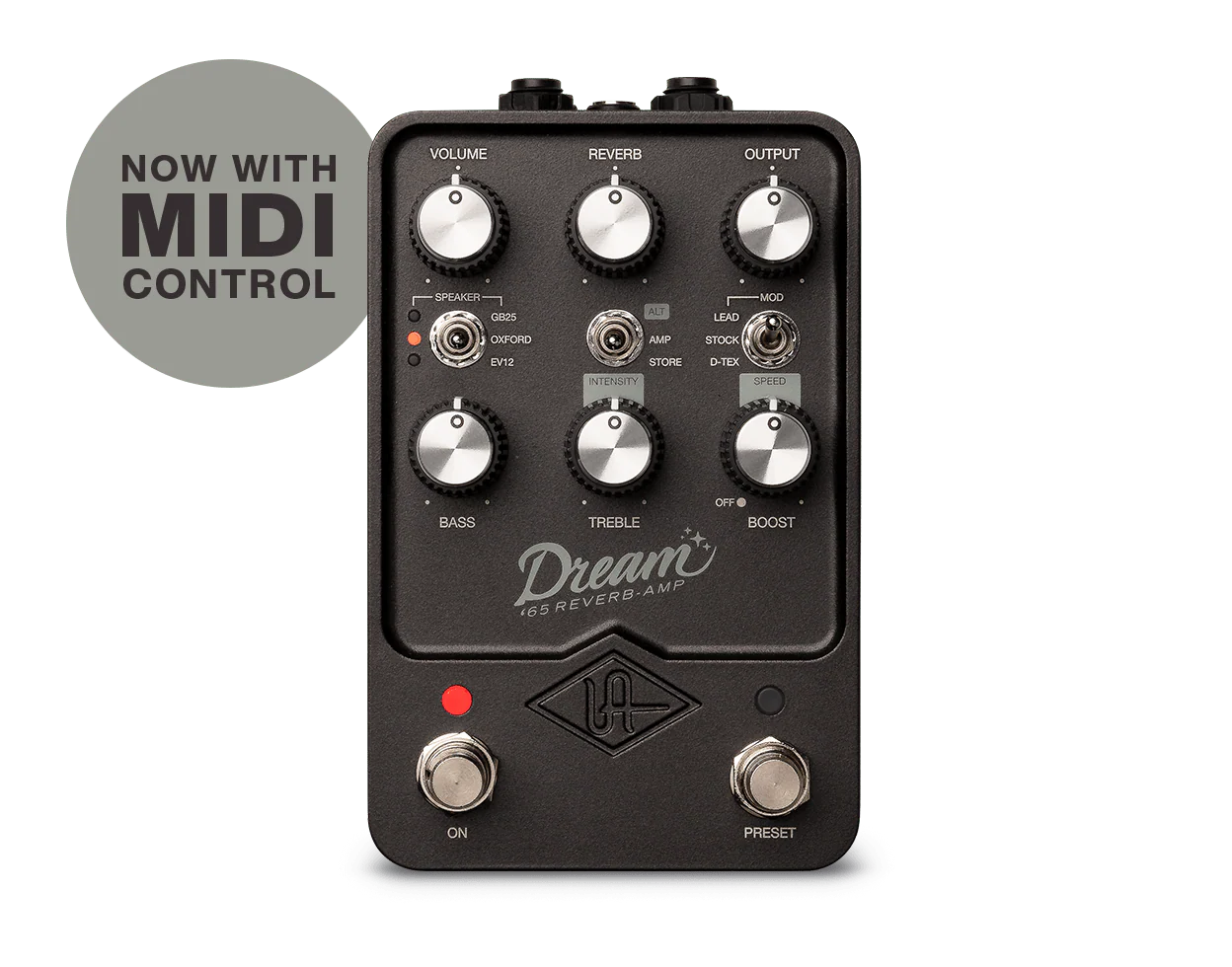 Universal Audio UA-DREAM-U Dream '65 Reverb Amplifier Pedal