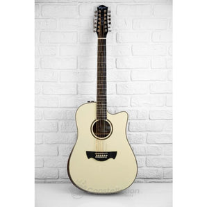 Tagima  SIERRENA XII EQ WH Acoustic Guitar - White