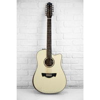 Thumbnail for Tagima  SIERRENA XII EQ WH Acoustic Guitar - White