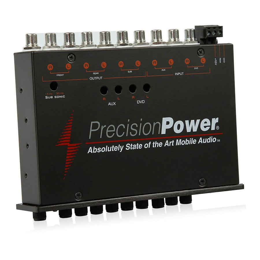Precision Power E.7 7-Band Parametric Equalizer w/ LED Display