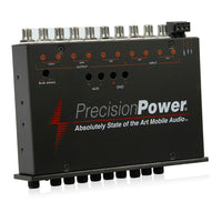 Thumbnail for Precision Power E.7 7-Band Parametric Equalizer w/ LED Display