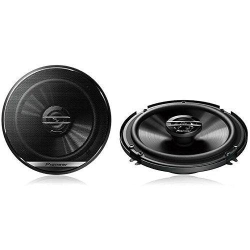 Absolute DMR-380BTAD 3.5" In-Dash + 2 Pairs Of Pioneer TS-G1620F 6.5" Speaker + TW600 Tweeter