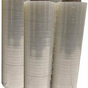 18" x 1500' 80 Gauge 4 Rolls Pallet Wrap Stretch Film Hand Shrink Wrap 18x1500