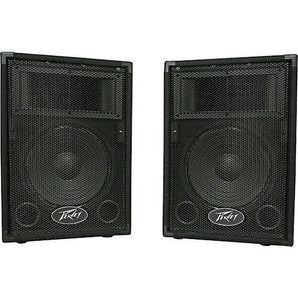 Peavey PVi10 Two 10" 100 Watt 2-Way Pro Audio Live Speaker Package