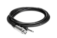 Thumbnail for Hosa PXF-105 Unbalanced Interconnect Cable XLR3F to 1/4 in TS - 5 Feet