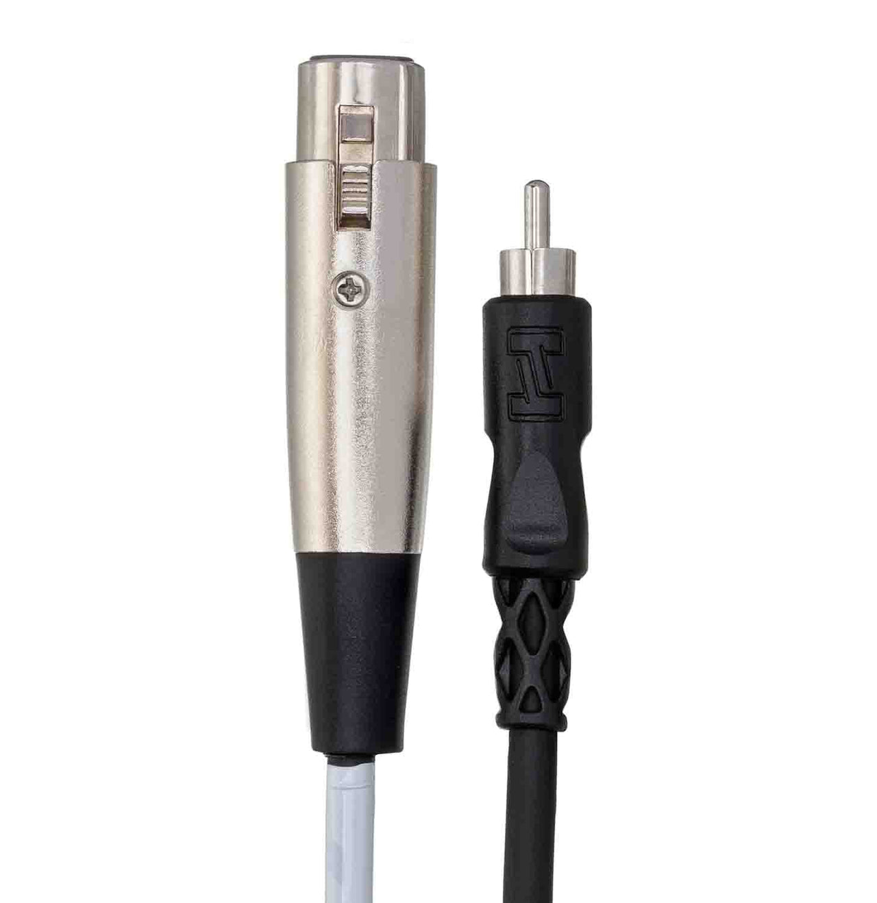 Hosa XRF-105, XLR3F to RCA Unbalanced Interconnect Cable - 5 Feet