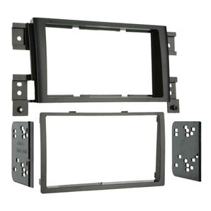 Metra 95-7953 Double DIN Installation Kit - Compatible Fits for Suzuki Grand Vitara 2006-2012
