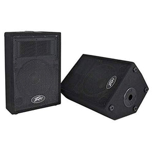 Peavey PVi10 Two 10" 100 Watt 2-Way Pro Audio Live Speaker System Pair