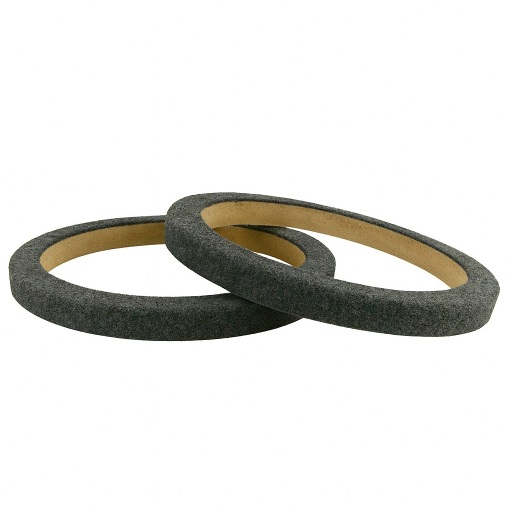 Patron PSP12G-2 12" Universal Subwoofer Ring Spacer Extender 3/4" Gray Carpet