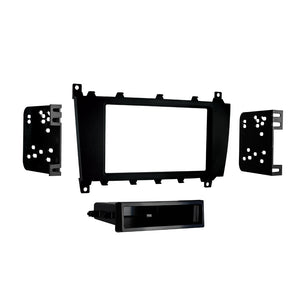 Metra 99-8721B Single/Double-DIN Car Stereo Dash Kit - Compatible Fits for Mercedes C Class 2005-2007