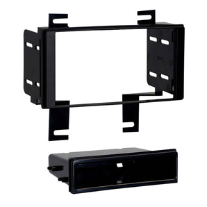 Metra 99-7616 Single/Double-DIN Car Stereo Dash Kit - Compatible Fits for Nissan Rogue 2012-Up