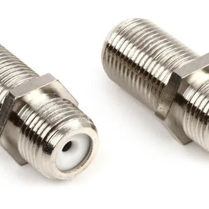 Hosa NFF-339 75-ohm Couplers Pair
