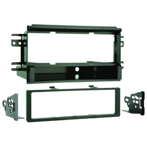 Metra 99-1008 Single DIN Installation Dash Kit - Compatible Fits for Kia Sorento LX 2003-2006 Kia Spectra 2004-2006