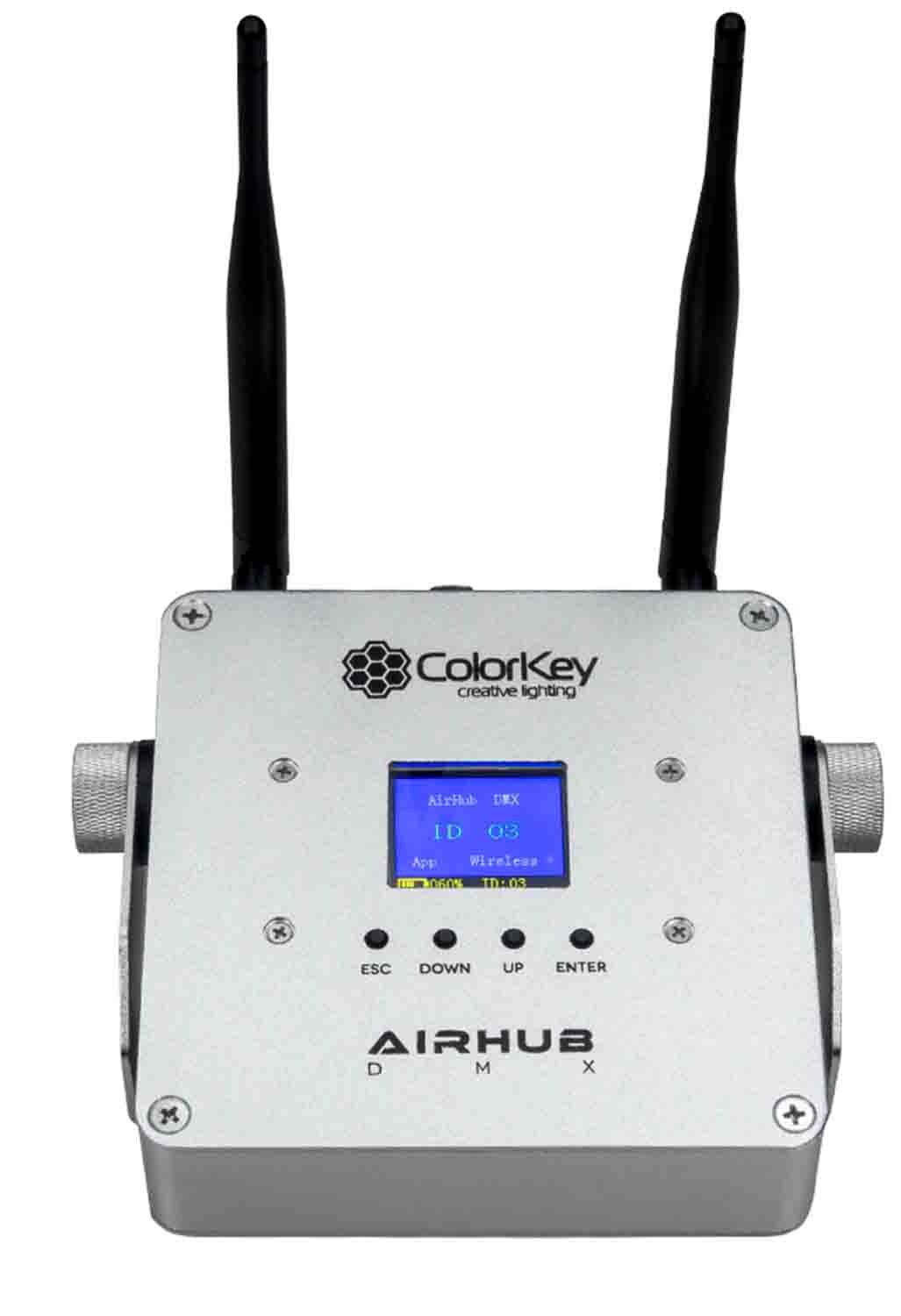 Colorkey CKU-7010 AirHub DMX Battery Powered W-DMX Transceiver